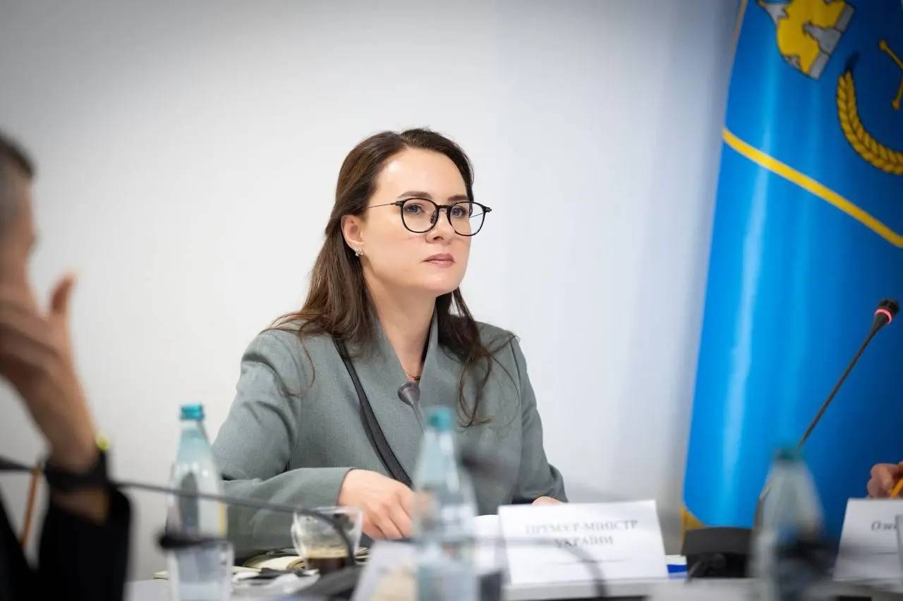  Юлия Свириденко 